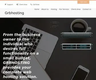 GRbhosting.com(GRbhosting) Screenshot