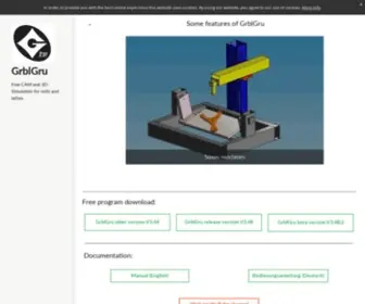 GRBLgru.com(GRBLgru) Screenshot