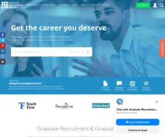 GRB.uk.com(Graduate Recruitment) Screenshot