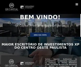 Grcapital.com.br(Gr Capital) Screenshot