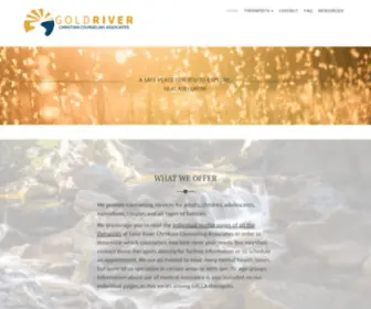 GRcca.com(Gold River Christian Counseling Associates) Screenshot