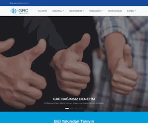 GRCDenetim.com.tr(GRC) Screenshot