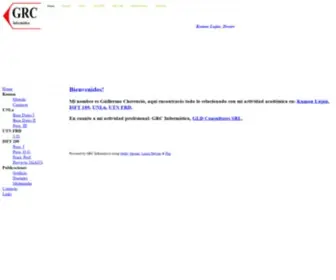 GRCH.com.ar(GRC Informatica) Screenshot
