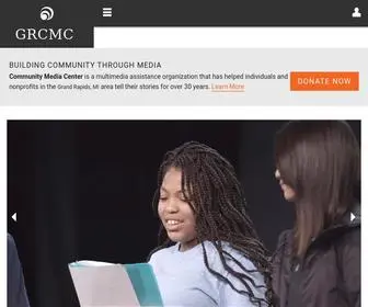 GRCMC.org(Community Media Center) Screenshot
