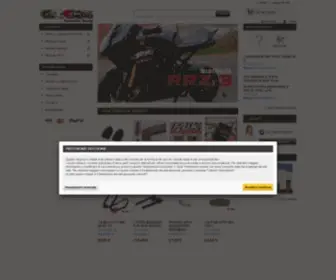 GRcmotoshop.com(Entra nel mondo GRC MiniMoto) Screenshot