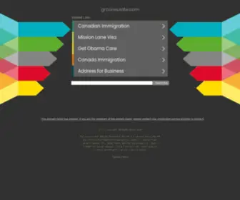 Grconsulate.com(GR Consulate) Screenshot