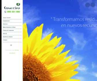 Grcouceiro.com(Grupo Couceiro) Screenshot