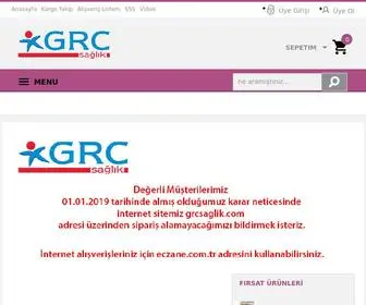 GRcsaglik.com(Ila) Screenshot