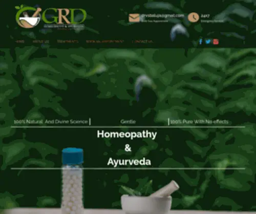 GRD.clinic(Healing You Naturally) Screenshot