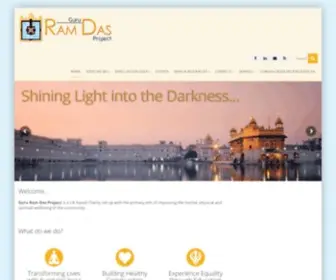 GRDP.co.uk(The Guru Ram Das Project) Screenshot