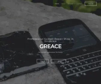Greace.co.id(Professional Repair Shop) Screenshot