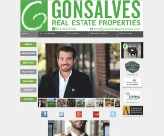 Grealestateproperties.com(Tom Gonsalves year after year) Screenshot