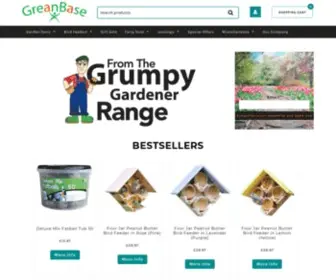 Greanbase.co.uk(Grumpy Gardener Garden Tools and Gardening) Screenshot