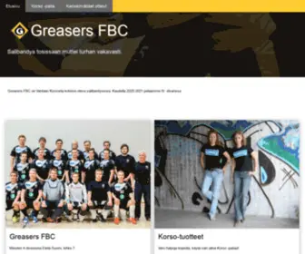 Greasers.net(Greasers FBC) Screenshot