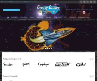 Greasygroove.com(Greasy Groove Inc) Screenshot