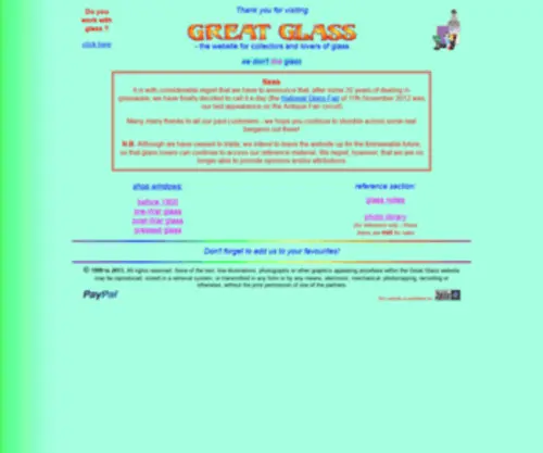 Great-Glass.co.uk(Great Glass) Screenshot