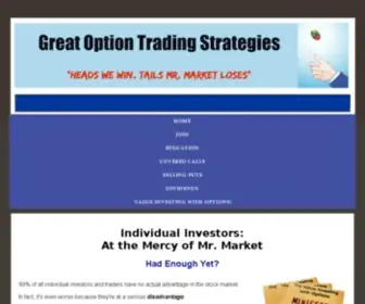 Great-Option-Trading-Strategies.com(Great Option Trading Strategies) Screenshot