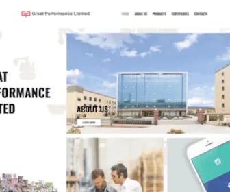 Great-Performance.com.hk(Great Performance) Screenshot