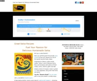 Great-Salsa.com(Great Salsa Recipes) Screenshot