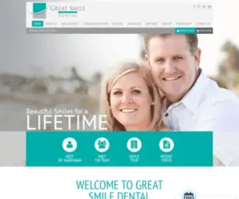 Great-Smile.com(Great Smile Dental) Screenshot