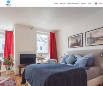 Great-Stay.com(Berlin’s Holiday Apartment Provider) Screenshot