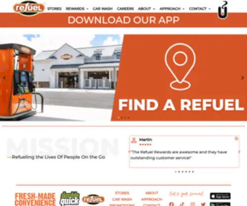 Great-Stops.com(Refuel Market) Screenshot