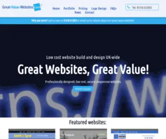 Great-Value-Websites.com(Professional) Screenshot