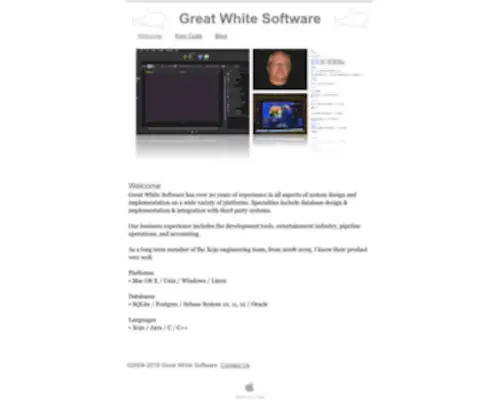 Great-White-Software.com(Great White Software) Screenshot