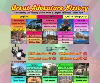Greatadventurehistory.com(The) Screenshot