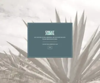 Greatagave.com(Age Verification) Screenshot