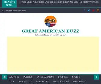 Greatamericanbuzz.com(Great American Buzz) Screenshot