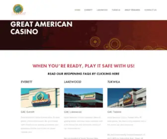 Greatamericancasino.com Screenshot