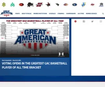 Greatamericanconference.com(Great American Conference) Screenshot