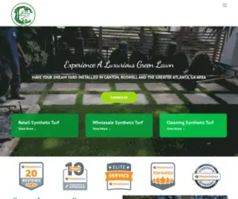 Greatamericangreen.com(Great American Green) Screenshot