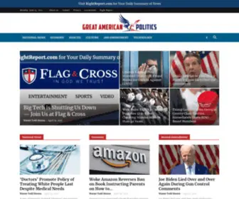 Greatamericanpolitics.com(Great american politics) Screenshot