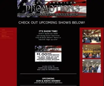 Greatamericanpromotionsllc.com(Great American Promotions) Screenshot