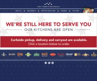Greatamericanrestaurants.com(Gar) Screenshot