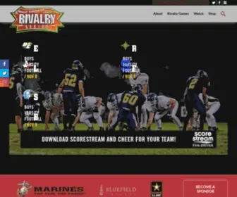 Greatamericanrivalry.com(Top Site For High School Football Scores) Screenshot