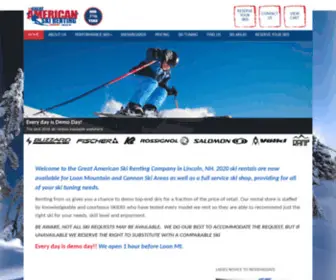 Greatamericanskirentals.com(Greatamericanskirentals) Screenshot