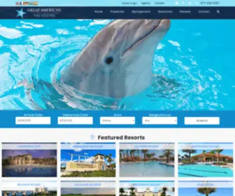 Greatamericanvacations.com(Great American Vacations) Screenshot