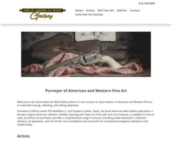 Greatamericanwestgallery.com(Greatamericanwestgallery) Screenshot