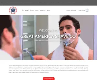 Greatamericashave.com(Greatamericashave) Screenshot