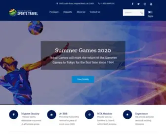 Greatatlanticsports.com(Sports Travel Packages) Screenshot
