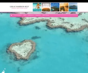 Greatbarrierreef.org(The iconic Great Barrier Reef) Screenshot