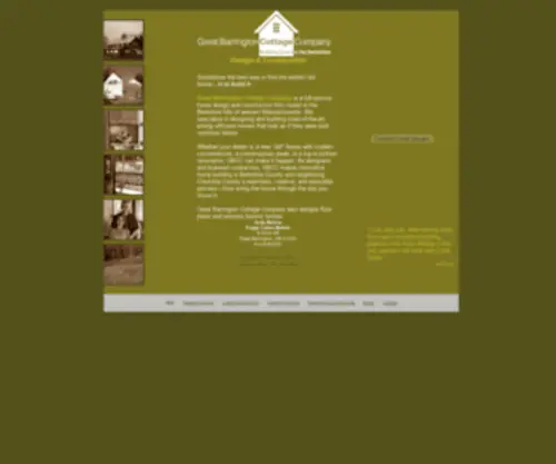 Greatbarringtoncottagecompany.com(Great Barrington Cottage Company) Screenshot