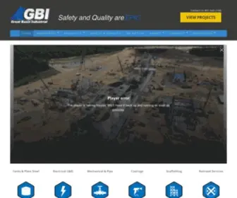 Greatbasinindustrial.com(Great Basin Industrial) Screenshot
