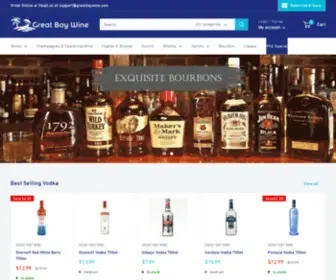 Greatbaywine.com(Buy Liquor Online At Discount) Screenshot