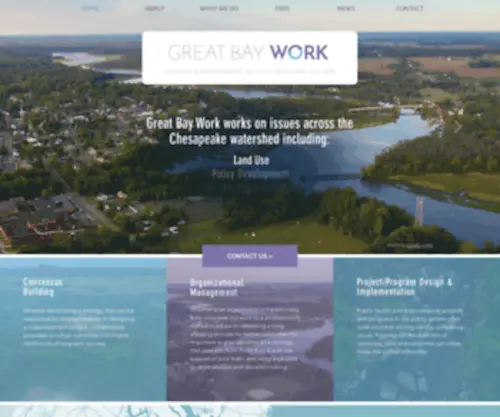 Greatbaywork.com(Environmental Consultant) Screenshot