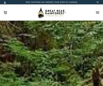 Greatbearessentialoils.ca(Great Bear Rainforest Essential Oils) Screenshot