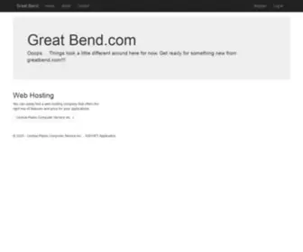 Greatbend.com(Central Plains Computer Service) Screenshot